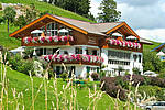 Holiday apartment Gästehaus Büchele, Austria, Vorarlberg, Kleinwalser Valley, Hirschegg