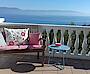 Holiday home La Gioia Ravni, Ferienhaus, nah am Meer mit Pool, Croatia, Istria, Labin, Labin: Die Terrasse in erster Reihe mit einmaligem Blick aufs Meer