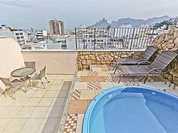 Holiday apartment Penthouse Ipanema, Brazil, Southeast Brazil, Rio de Janeiro, rio de janeiro