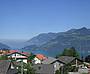 Holiday apartment Panoramastudio LADASA, Switzerland, Nidwalden, Vierwaldstättersee, Emmetten: Ladasa, Aussicht vom Balkon
