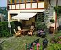 Holiday apartment Ferienwohnung Strohwald, Germany, Hesse, Taunus, Bad Schwalbach: Look on the terrace