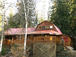 Holiday home Haus Biberburg, Canada, British Columbia, West Kootenays, Slocan, BC
