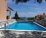 Holiday home La Gioia Junac Ferienhaus, nah am Meer mit Pool, Croatia, Istria, Labin, labin: Der Pool mit Blick aufs Meer