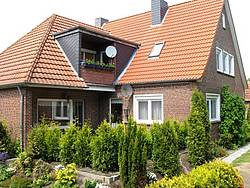 Holiday apartment Ferienwohnung Kutscherhuus mit Sauna in Holtgast, Germany, Lower Saxony, North Sea-East Frisia, Holtgast