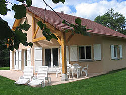 Holiday apartment Ferienhaus am See von Chalain, France, Franche-Comté, Jura, Marigny