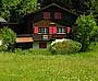 Holiday home Ferienhaus Graubünden - Heidhüsli, Switzerland, Grisons, Lenzerheide, Lenzerheide: Das Ferienhaus im Sommer