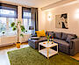 Holiday apartment Apart 1, Germany, Saxony, Dresden and surrounding area, Dresden: Wohnzimmer