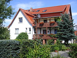 Holiday apartment Haus an der Werra - Fewos + Doppelzimmer -, Germany, Thuringia, Thuringian Forest, Gerstungen OT Lauchröden