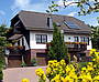 Holiday apartment Haus Felsengrund ****  in Winterberg - Züschen, Germany, North Rhine-Westphalia, Sauerland, Winterberg: Hausansicht im Sommer