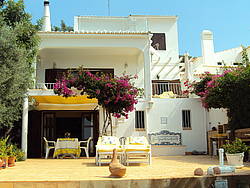 Holiday apartment CASA BRANCA - Fewo mit Traumblick auf die Küste, Portugal, Algarve, Loule, Loulé